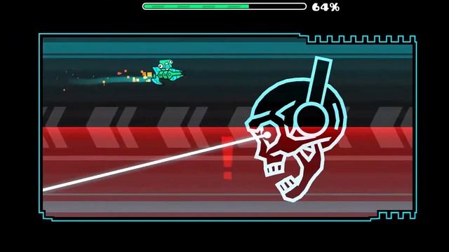 Новый инсейн 'Three'' 100% от 1374 / Geometry Dash
