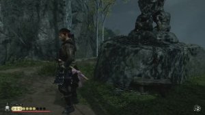 Ghost of Tsushima Остров Ики Святилище праха Прохождение PS5 4K HDR 60fps