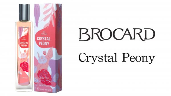 Обзор Аромата - Crystal Peony Brocard БЮДЖЕТНО и ОТЛИЧНО