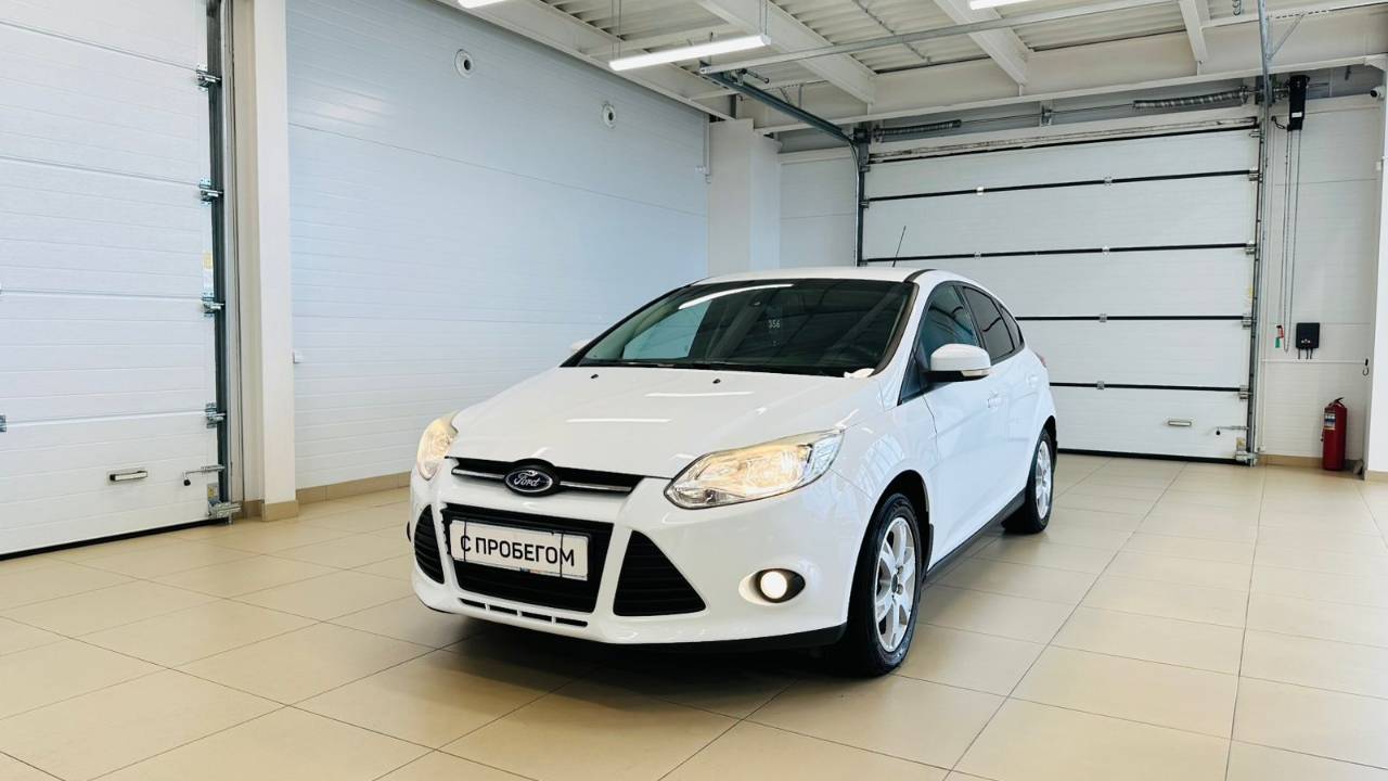 Ford Focus, 2011 год