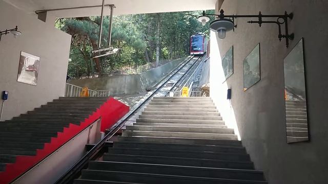 Фуникулёр в Тбилиси