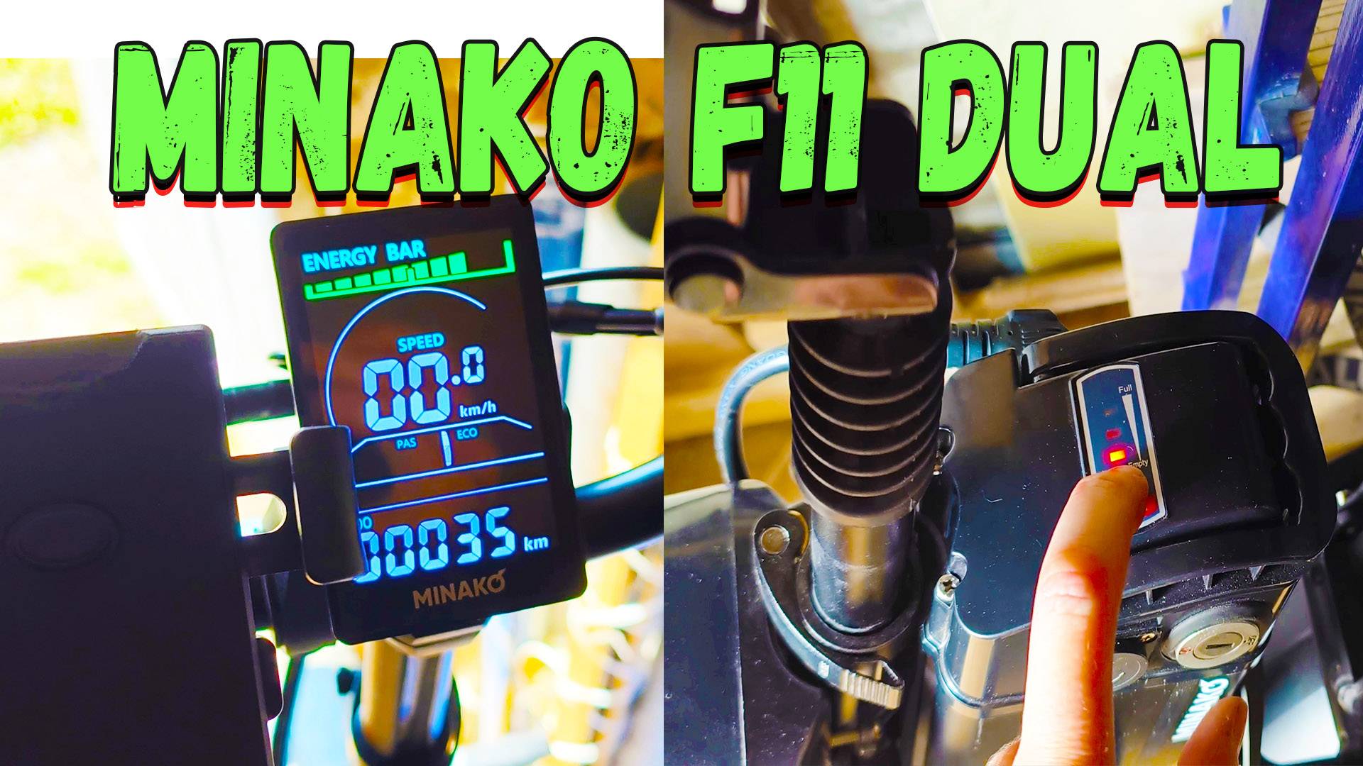 Minako F11 Dual индикатор аккумулятора. Кому верить? смотреть онлайн