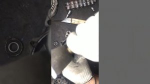 Замена подшипников на генераторе Шевроле