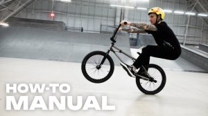 Как сделать мэнуал на BMX? How-to manual с Павлом Терентьевым | Invoke Академия