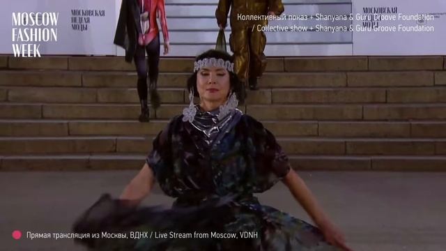 Показ бренда KUZMA By Natalia Kuzmenko на Московской Неделе Моды