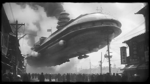SynthSaga: Japan´s 1930s parallel dimension смотреть онлайн