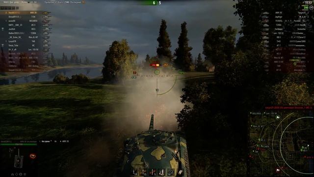 AMX 30 1er prototype, Мурованка, Стандартный бой