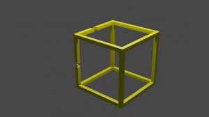 Невозможные фигуры + объяснение! (3D иллюзии)