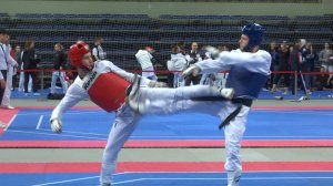 Всероссийские соревнования по тхэквондо ВТФ среди студентов