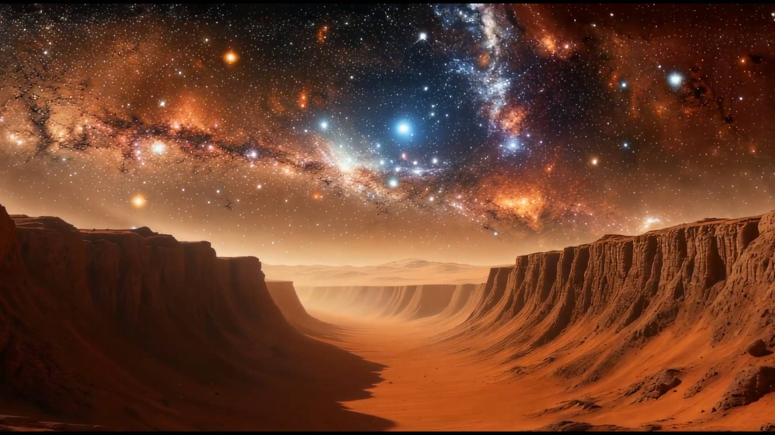 Space - Futuristic Sci-Fi Video Journey