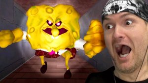 НИКОГДА НЕ ХОДИ В ПОДВАЛ КРАСТИ КРАБС!