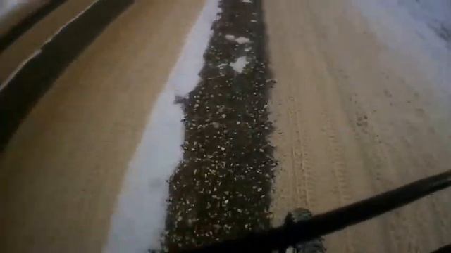 Прокатился по снежку смотреть онлайн