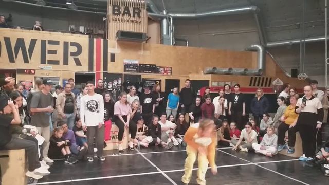 Движение Hip-hop Battle