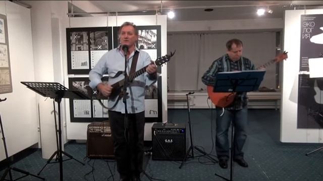 Концерт Александра Гуленко 29 ноября 2019 галерея Паршина смотреть онлайн