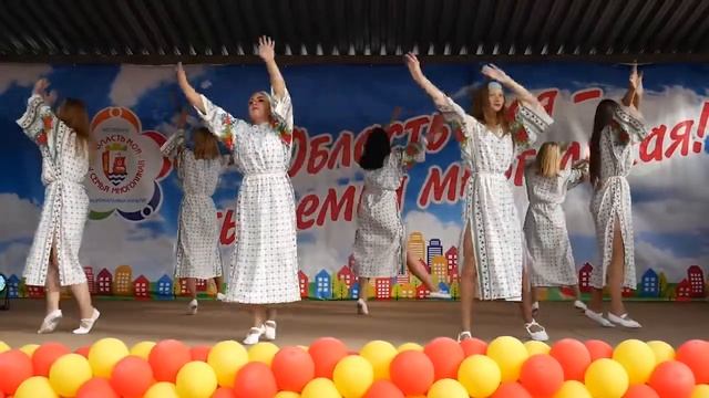 Область Моя Ты Семья Многоликая п.им. Свердлова 2018г смотреть онлайн