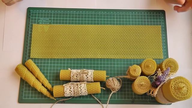 Свечи из вощины. Мастер-класс смотреть онлайн