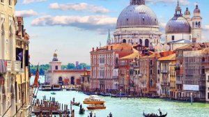 Венеция с высоты птичьего полета