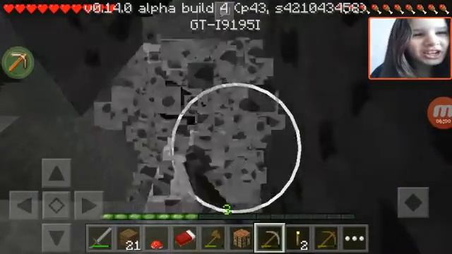 Ч.2.Весёлые приключения в майнкрафте РЕ на андройде. Опакалипсис угля!))