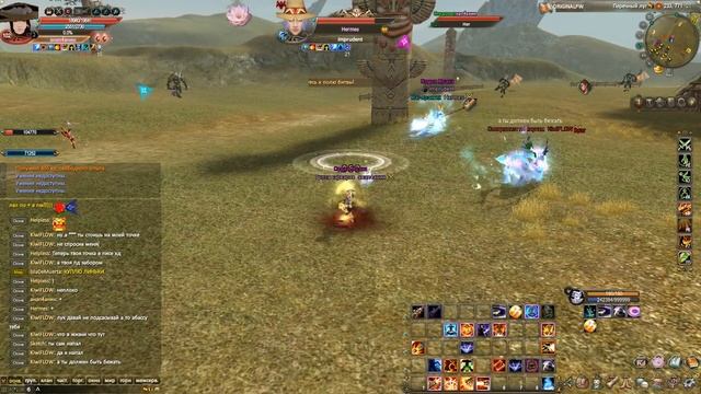 PvPoriginalpw анап4анин(ганер) Vs Hermes(жнец)