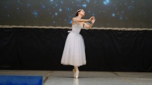 Хорькова Таисия Солистка Образцового хореографического ансамбля "Лицей"
Прелюд из балета "Шопениана"
