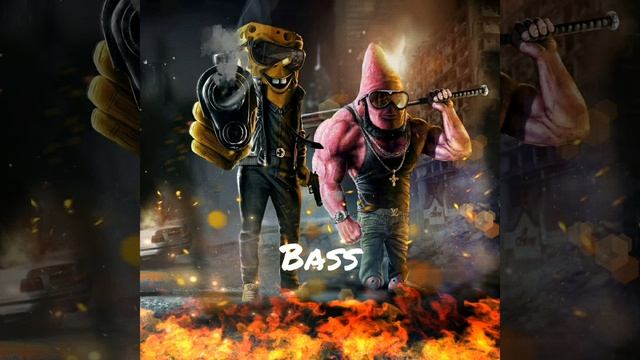 ☠️ Bass губка Боб мафия ☠️