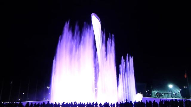 Танцующий фонтан, Адлер смотреть онлайн