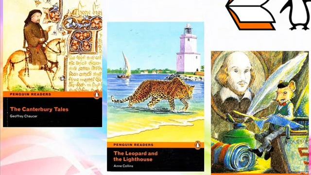 Книги от Penguin Readers! смотреть онлайн
