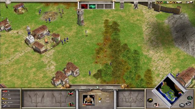 РАБОТЯГИ РЕШАЮТ - Age of Mythology #2