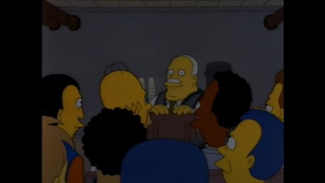 Симпсоны - Бернс продает электростанцию (3 сезон 11 серия)