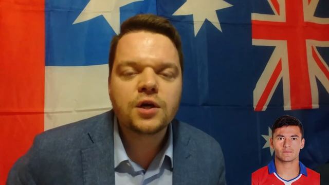 Чили - Австралия - 1:1 Кубок конфедераций Александр Неценко