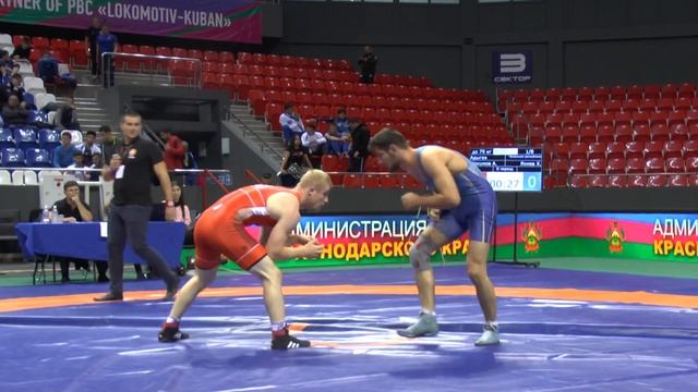 Шокумов Ахмед (КБР) - Яхиев Халид (Чечня)