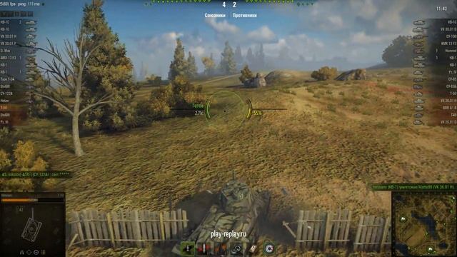 т-50. Малиновка. Никакого тира. Только в гору. Доз