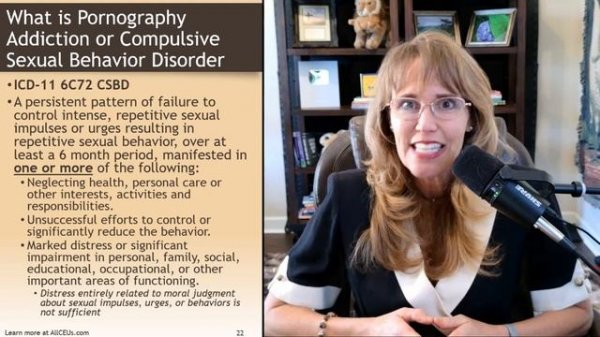 Diagnosing Porn Addiction & Compulsive Sexual Behavior Disorder