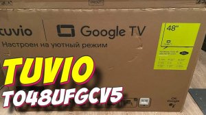Телевизор Tuvio TO48UFGCV5 OLED