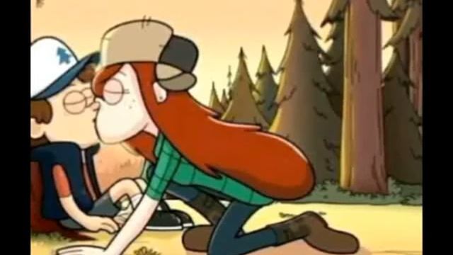 Любовь Диппер+ВЕНДИ и Дипер+Пасифика