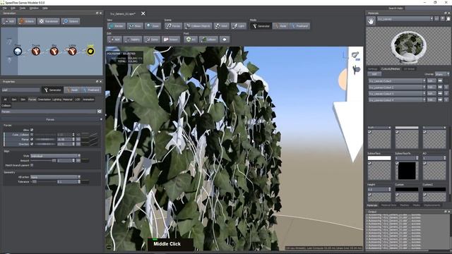 04 Creating Our Ivy Part2 смотреть онлайн