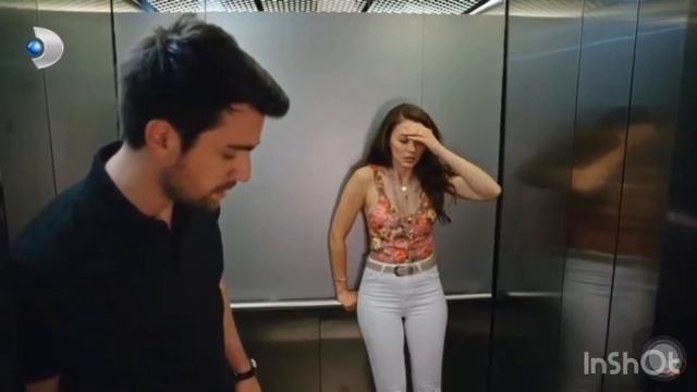 Айше стала плохо в лифте🥺💔