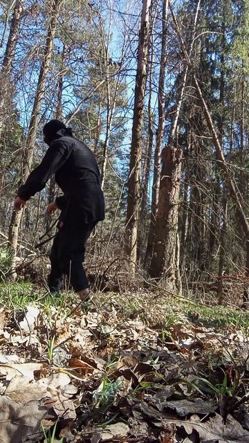 Very Nordic Ninja: Roundhouse Elbow Kick (06.05.25) Крайне Северный Ниндзя: Удар локтем с Разворота