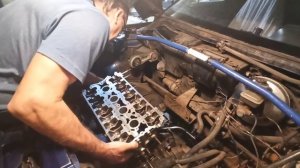 Ремонт ДВС ВАЗ 2111. Устанавливаем ГБЦ