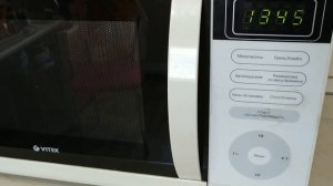 Как настроить время на микроволновке