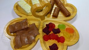 АСМР Шоколадный 🍰 приятные звуки АСМР РАСПАКОВКА конфет и вкусняшек ❤️