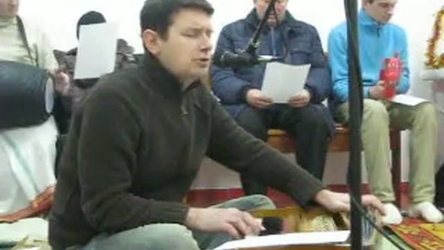 Шри Кришна Чайтанья Прабху Доя Коро Море