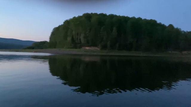 Поход в район Дербино на Красноярском водохранилище смотреть онлайн