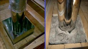 ДЫМОХОД СЭНДВИЧ ПОЖАР БУДЕТ