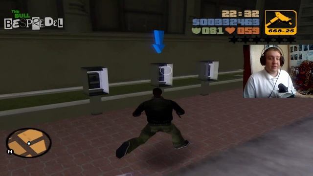 #4 ОЧЕНЬ АДЕКВАТНАЯ ЯКУДЗА / ПРОХОЖДЕНИЕ Grand Theft Auto III (PC) смотреть онлайн