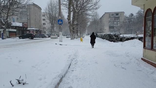 Черноморск под снегом смотреть онлайн