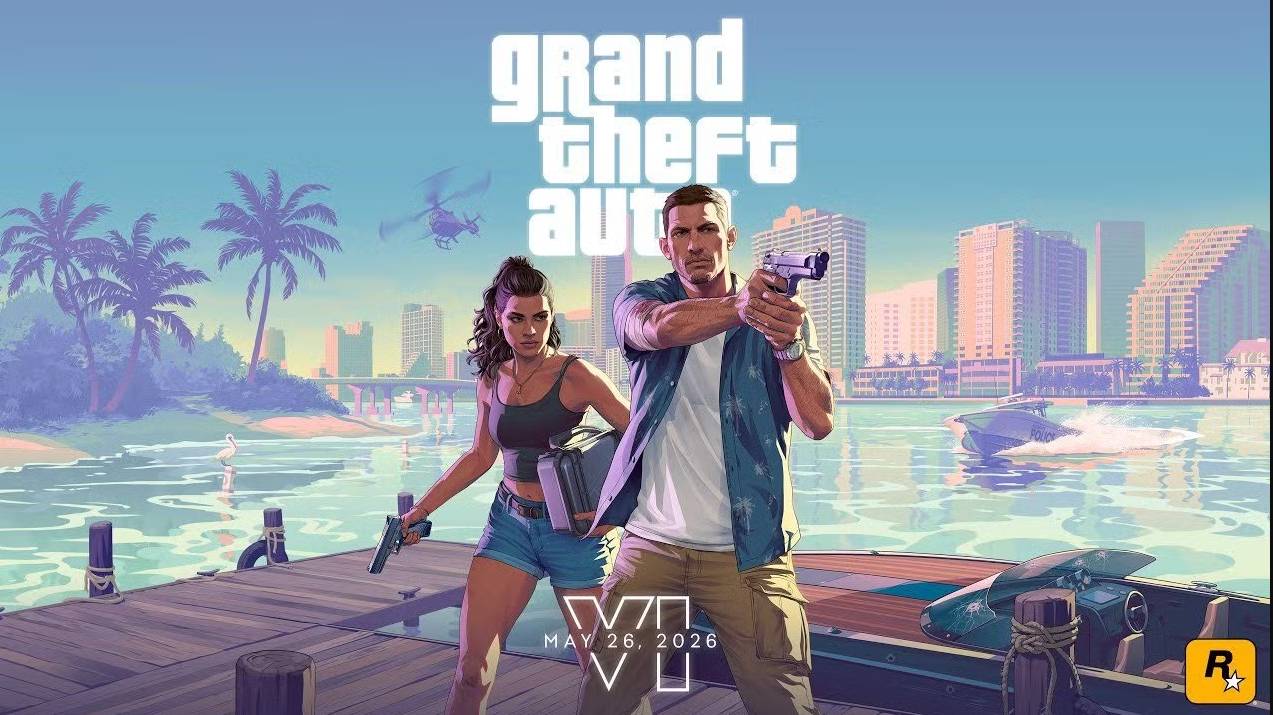 Grand Theft Auto VI Trailer 2. Мимо такого события пройти было нельзя. смотреть онлайн