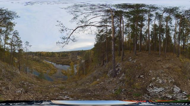 Оленьи Ручьи 360 | Deer Streams Nature Park in 360, Urals, Russia смотреть онлайн