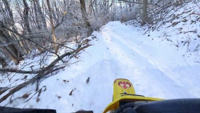 Зимний Бештау. Эндуро. смотреть онлайн
