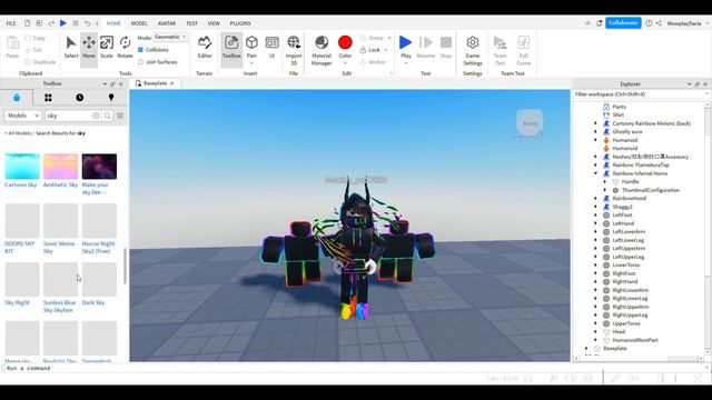 Позінг. Зроби свою унікальну аватарку у Roblox Studio смотреть онлайн
